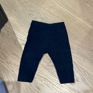 Jacadi navy knit trousers 6month